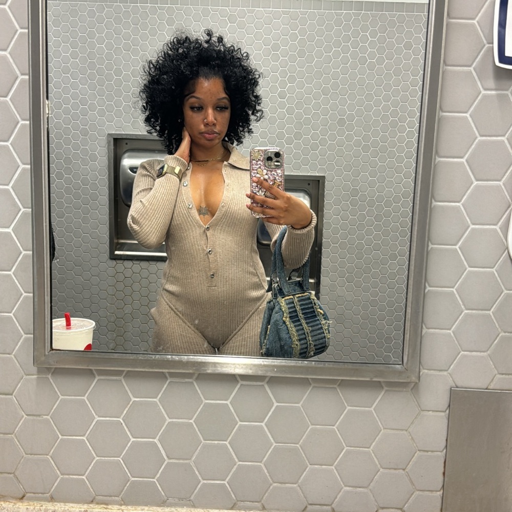 Mani playsuit worn 1x